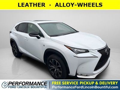 2017 Lexus NX F Sport