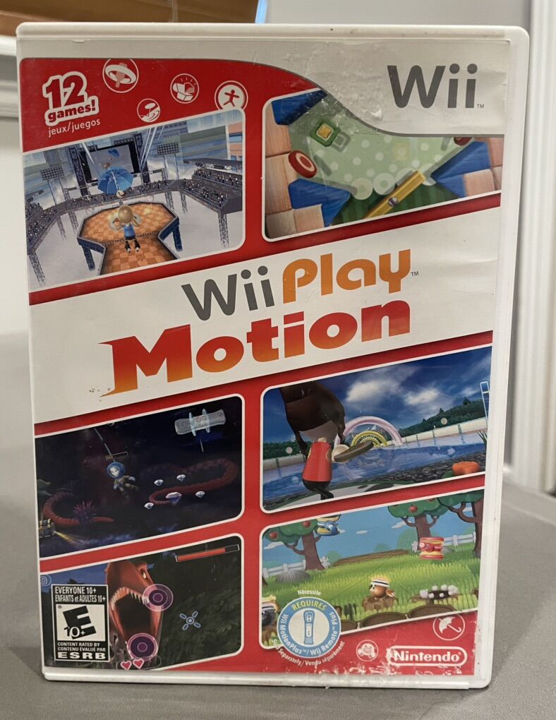 Wii Play Motion