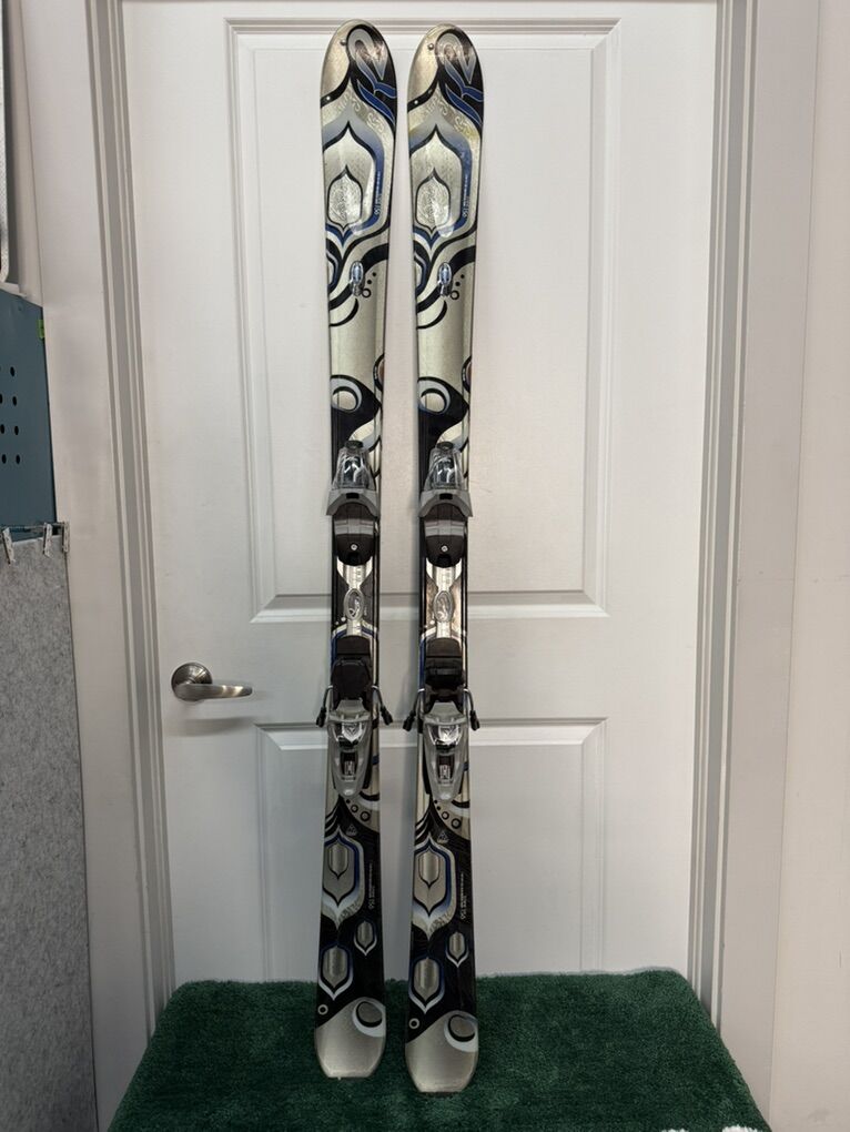 K2 True Luv Downhill Snow Skis 156CM