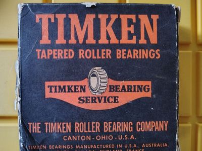 Timken 479 Tapered Roller Bearing Cone & 472 Cup