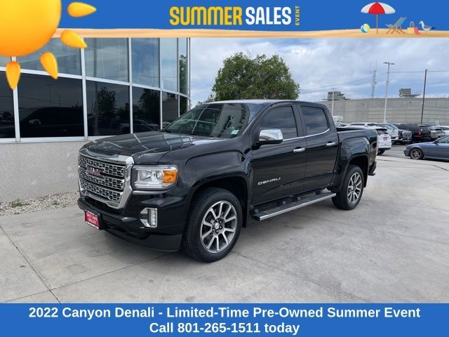 2022 GMC Canyon Denali