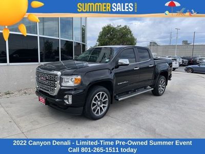 2022 GMC Canyon Denali