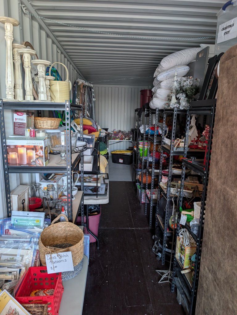 Storage Sale must come!!!!