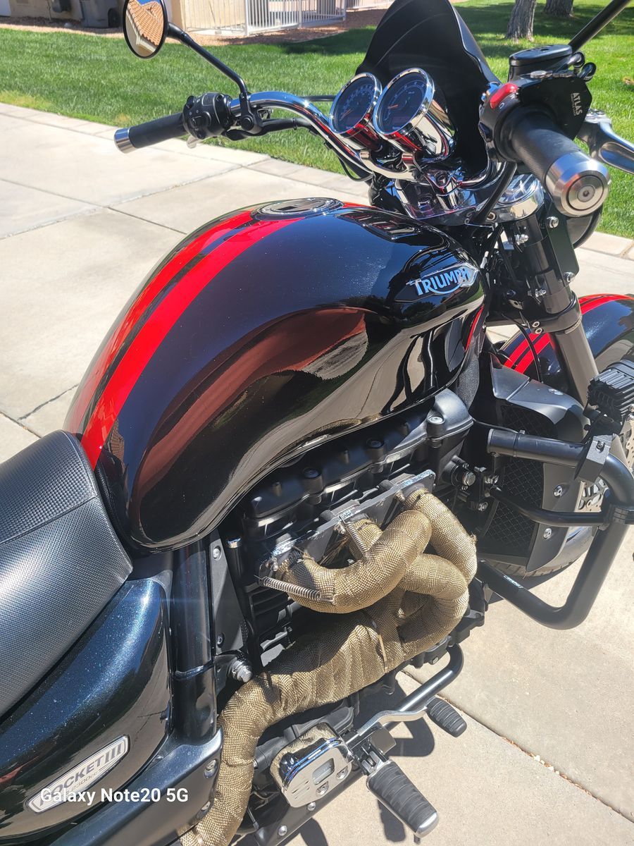 2015 Triumph Rocket 111