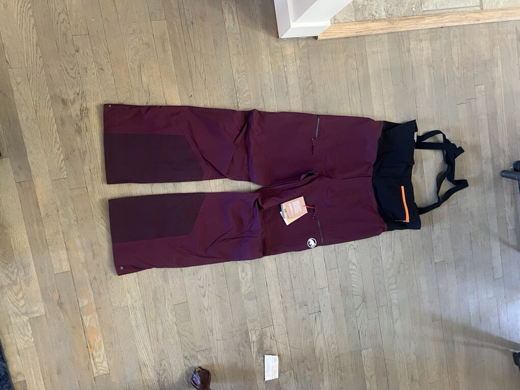 Haldigrat HS Bib Pant - Men's Size 34