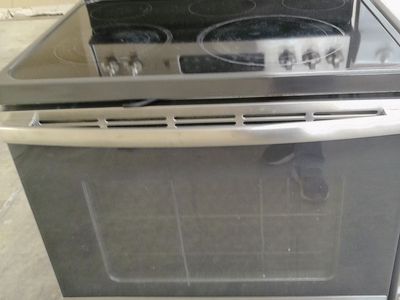 GE Smooth Top Range~Works Great~90 Day Guarantee