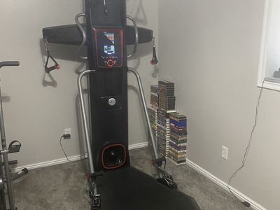 BowFlex HVT Machine