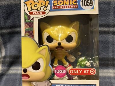 Super Sonic Funko Pop