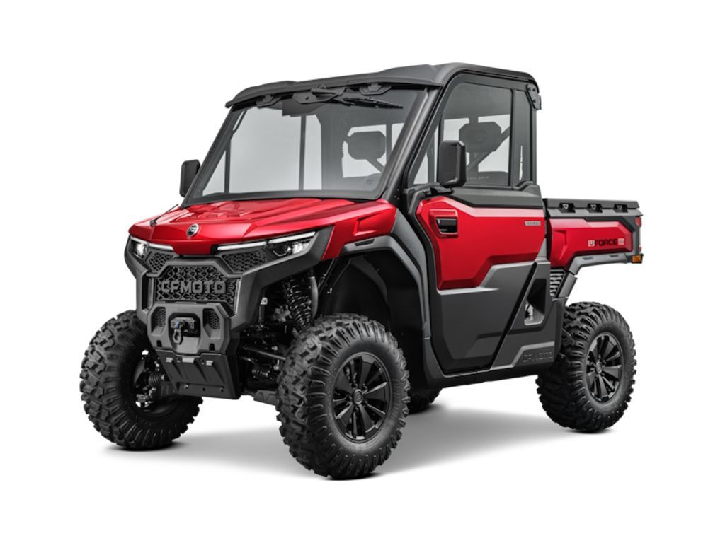 2026 CFMOTO UFORCE U10 Pro Highland