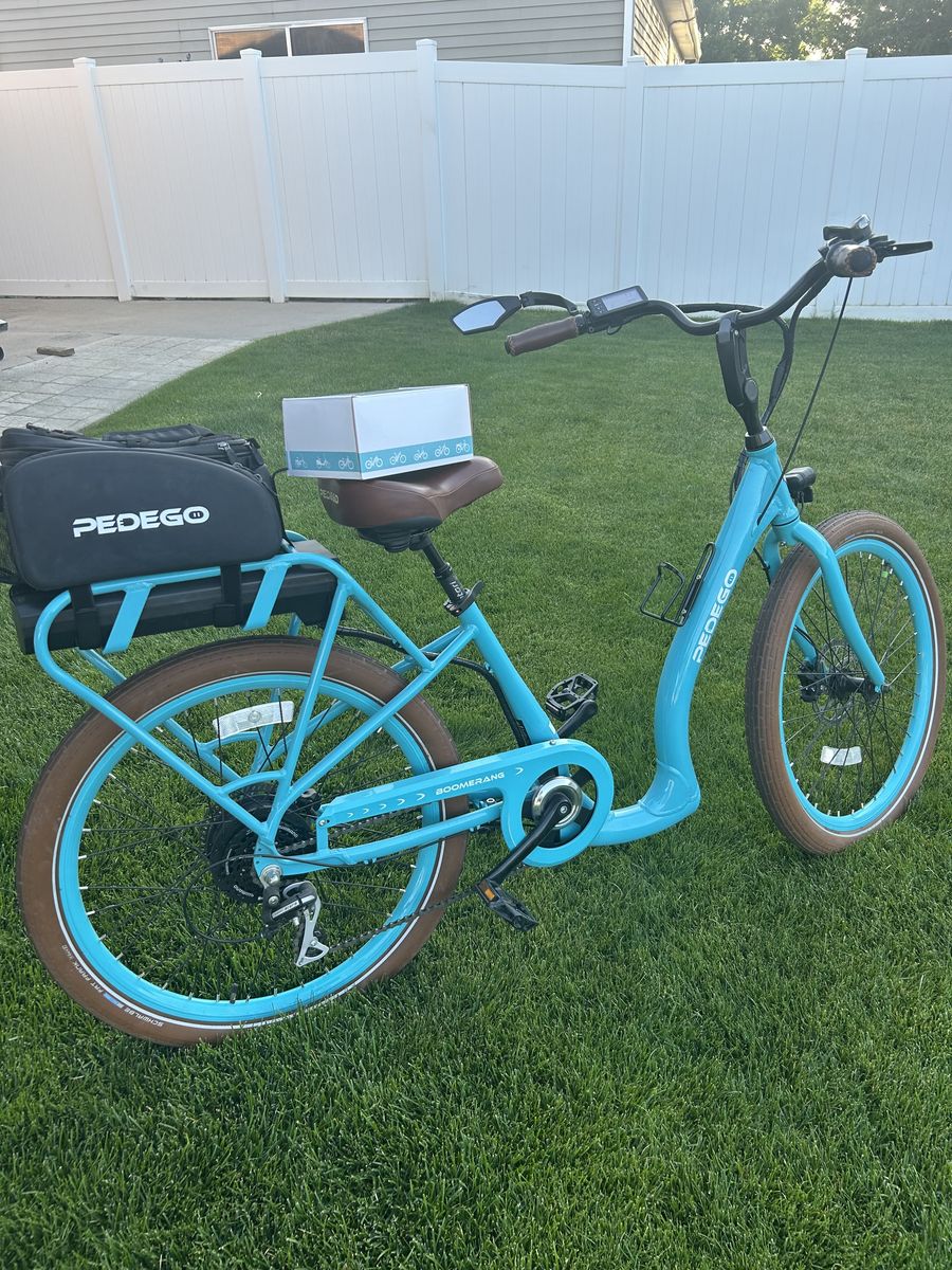 Pedego Boomerang Pro Ebike