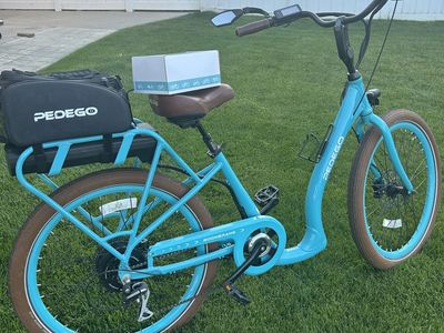 Pedego Boomerang Pro Ebike