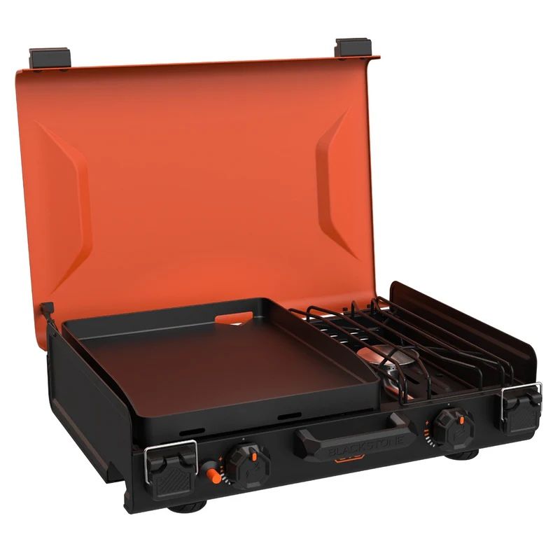 Blackstone 14” Camping Griddle with Side Burner