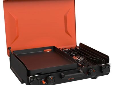 Blackstone 14” Camping Griddle with Side Burner