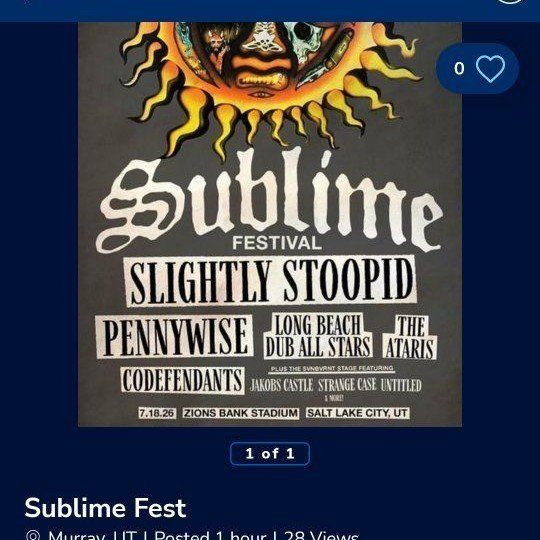 Sublime Festival V.I.P.