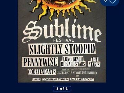 Sublime Festival V.I.P.