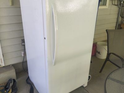 Kenmore White Free Standing Upright Freezer