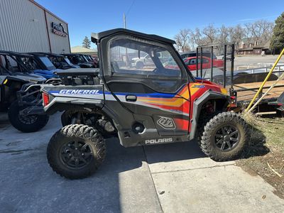 2022 POLARIS GENERAL TROY LEE DESIGNS EDITION
