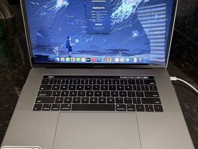 2017 MacBook Pro 15.4-inch Retina Display | 3.1GHz Quad-Core Intel Core i7
