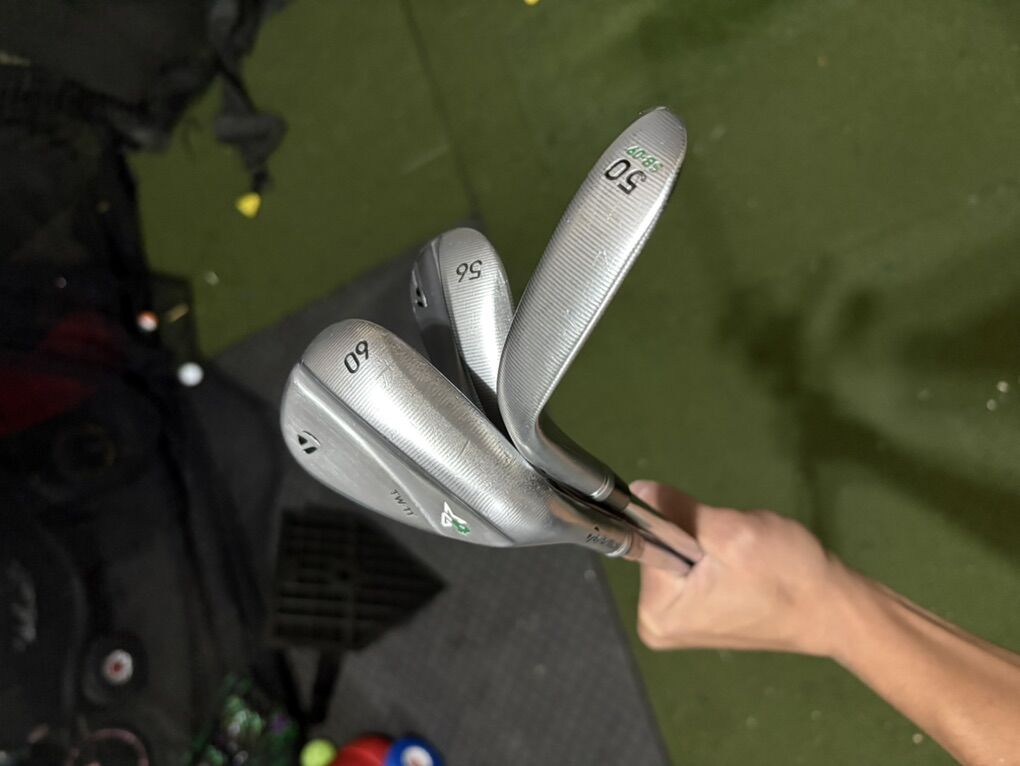 Taylormade MG4 wedge Set(50,56,60)