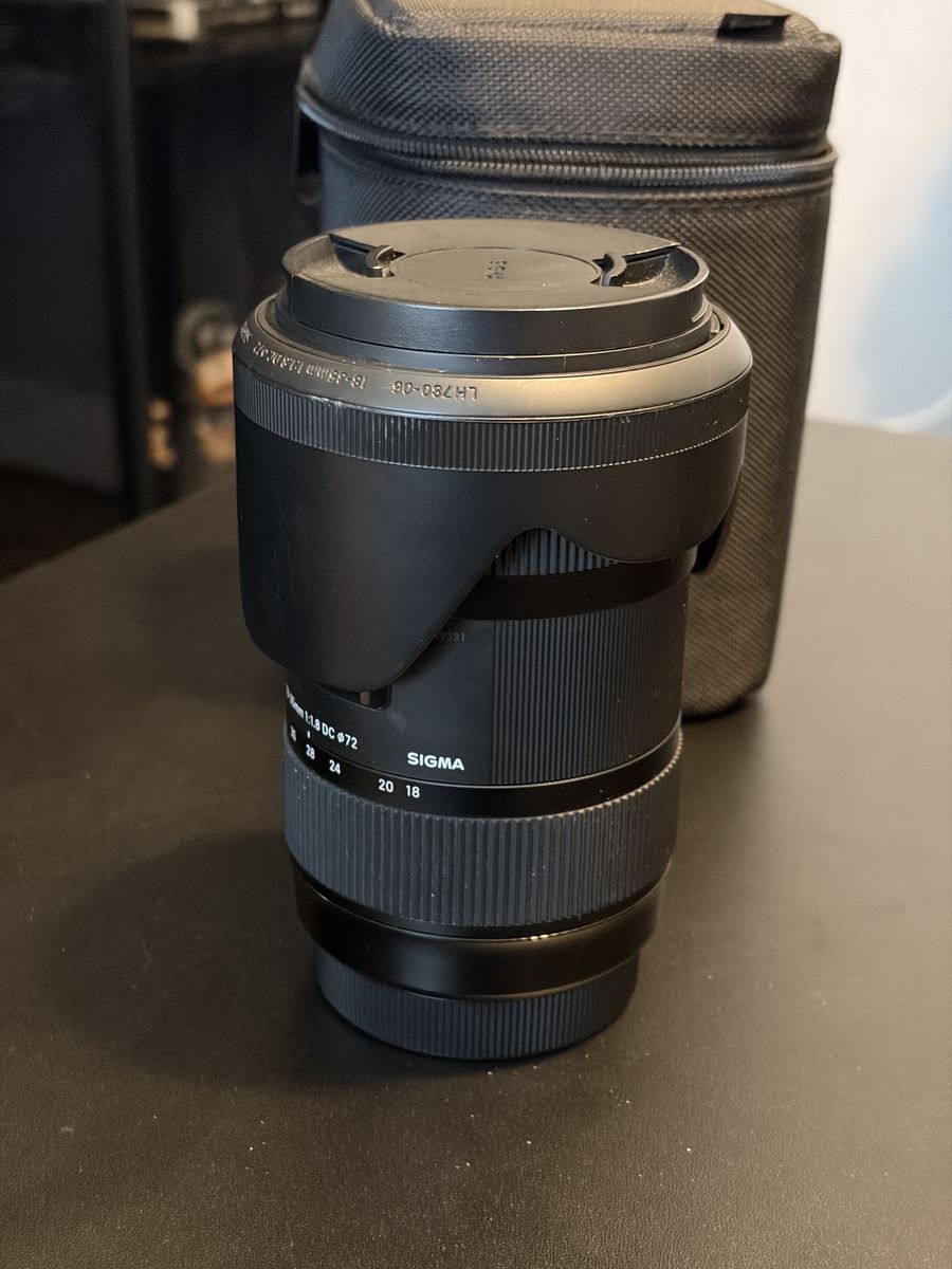 Sigma 18-35mm F1.8 Art DC HSM Lens for Sony