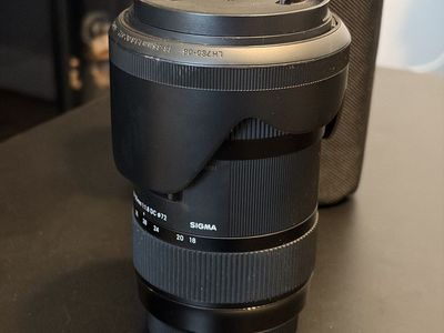 Sigma 18-35mm F1.8 Art DC HSM Lens for Sony