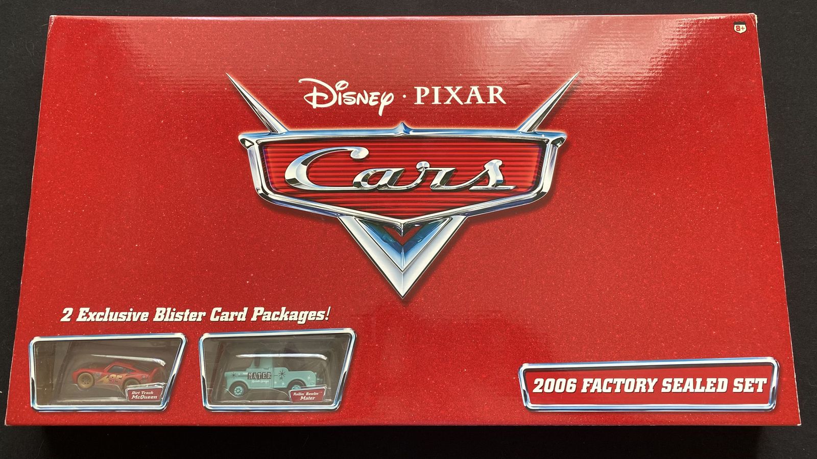Disney Pixar Cars 2006 Sealed Factory Set