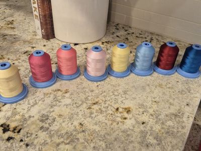 Embroidery Thread Lot of 8