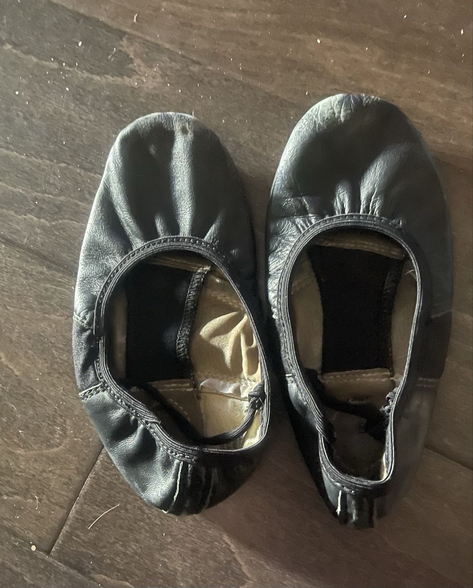 Black Ballet Shoes size 4