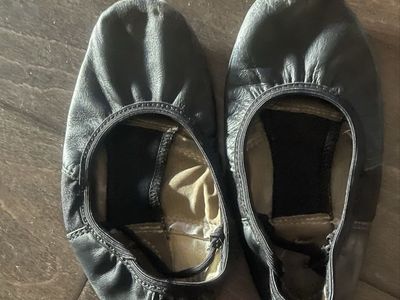 Black Ballet Shoes size 4