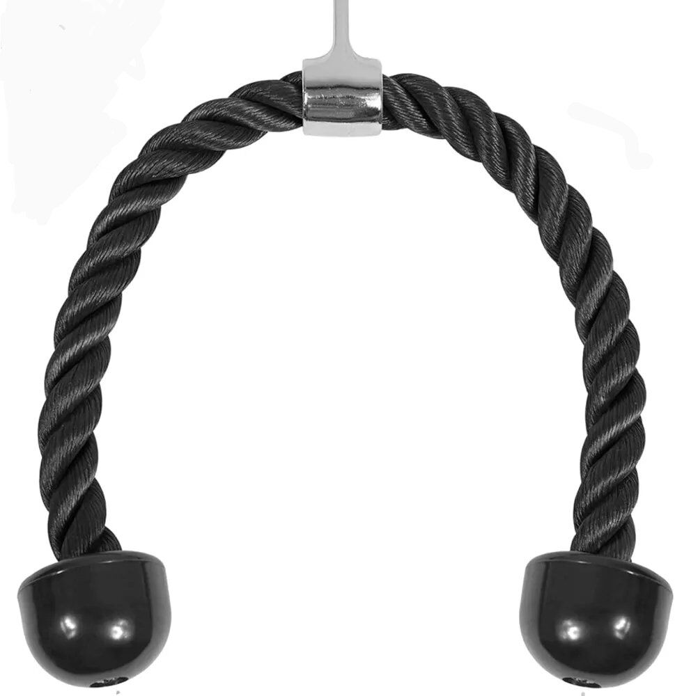 Tricep Rope Pushdown Cable Attachment