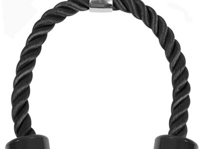 Tricep Rope Pushdown Cable Attachment