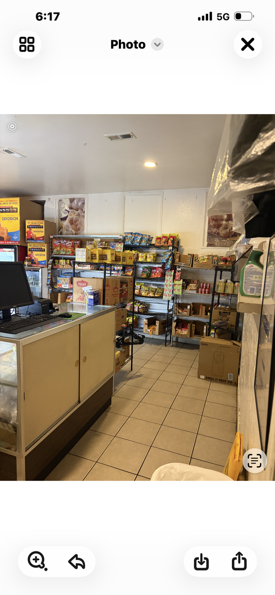 Renting a commercial building that is currently being occupied as a bakery