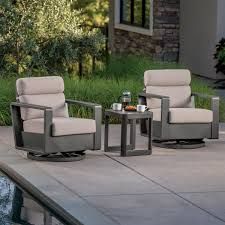 SunVilla Alden 3-piece Outdoor Patio Seating Set 1988210 #106308