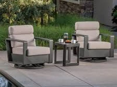SunVilla Alden 3-piece Outdoor Patio Seating Set 1988210 #106308