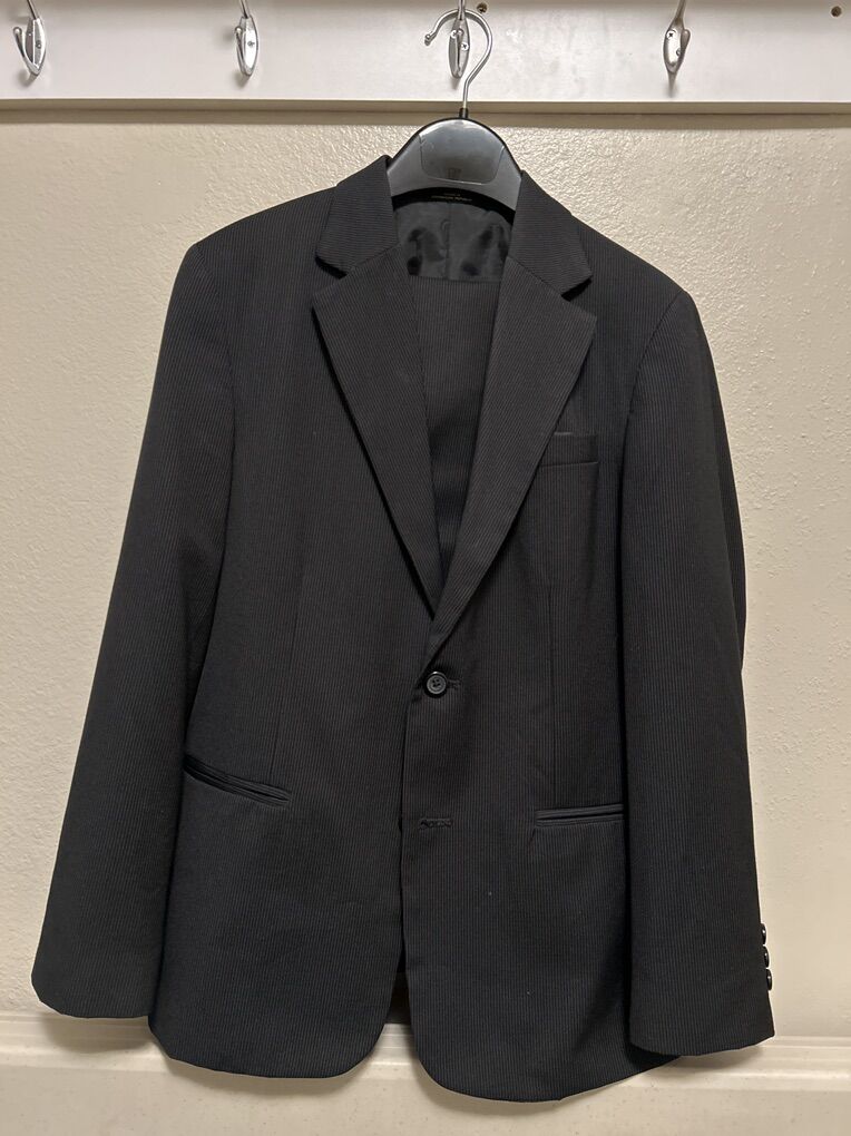Youth Boys Suit Jacket And Pants