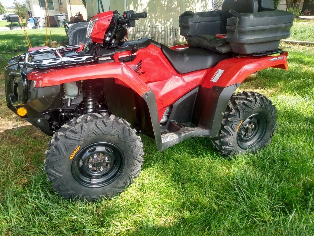 2022 Honda rubicon