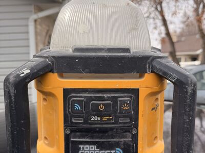 DEWALT 20-volt Max 5000 Lumens Work Light