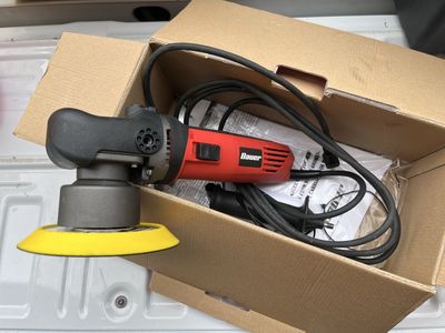 Bauer DA polisher