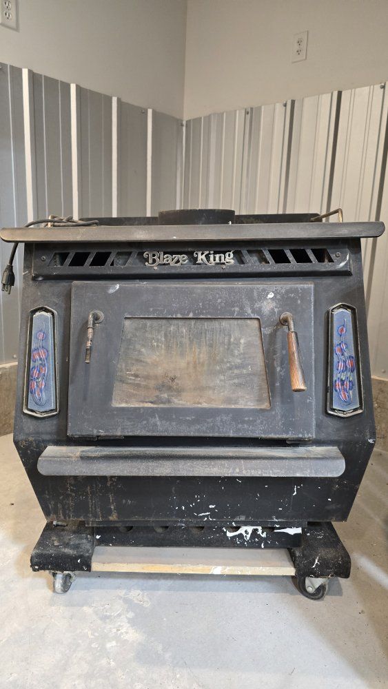 blaze king wood burning stove