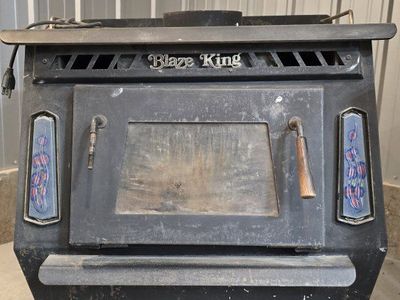 blaze king wood burning stove