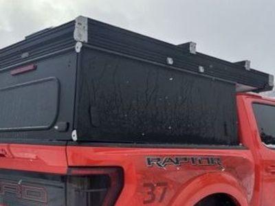 Camper For Sale - Go Fast Camper V2 Pro 2025 (GFC) for F150 Short Bed / Raptor - Roof Bars, Fan, Ladder