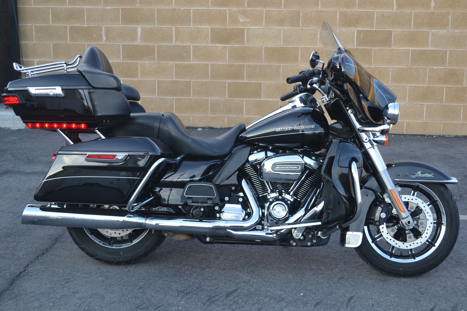 2017 Harley Davidson Ultra Limited 107 - Ultra Classic Electra Glide