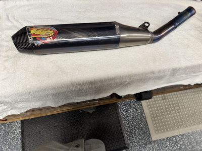 2023-2025 Yam YZ450 FMF 4.1 Slipon Silencer