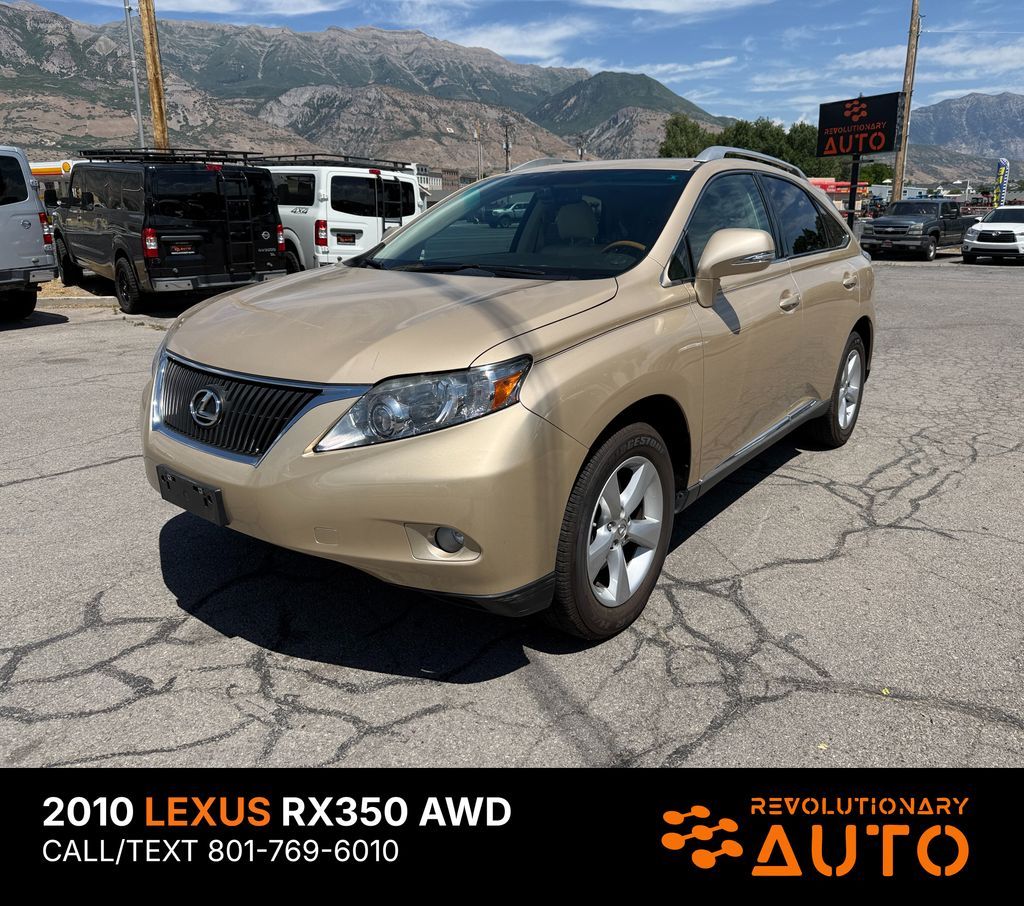 2010 Lexus RX Base