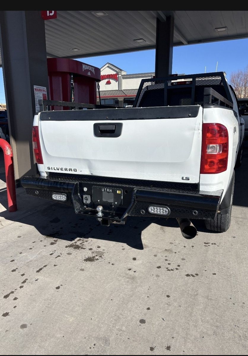 Ranch Hand Rear Bumper