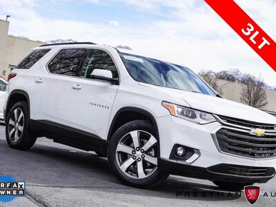 2020 Chevrolet Traverse LT Leather