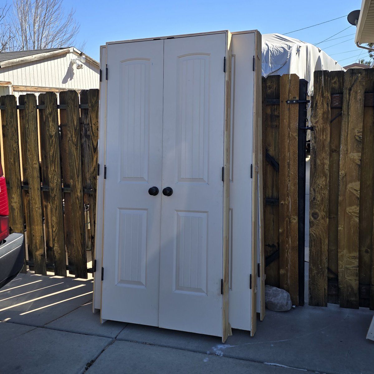 36 inch Santa Fe interior double door