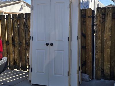 36 inch Santa Fe interior double door