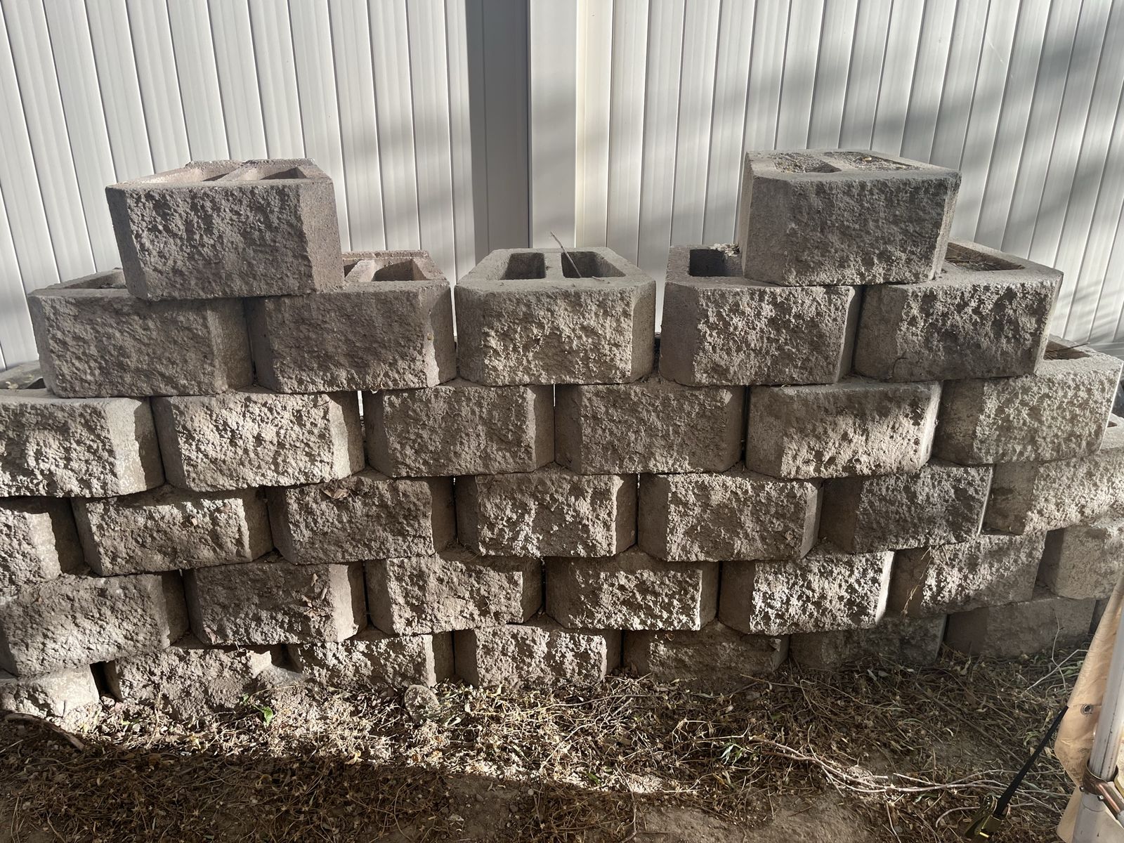 Landscaping bricks