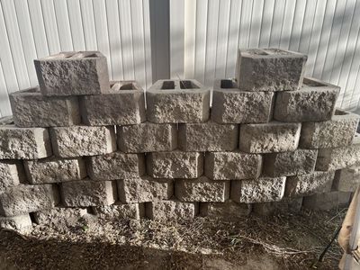 Landscaping bricks